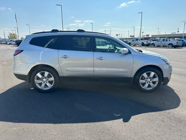 Used 2017 Chevrolet Traverse Premier with VIN 1GNKVJKD1HJ126090 for sale in Greenfield, IN