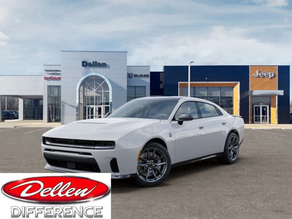 New 2026 Dodge Charger SCAT PACK 4-DOOR AWD Sedan