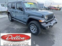 2025 Jeep Wrangler 4-DOOR SPORT S Sport Utility