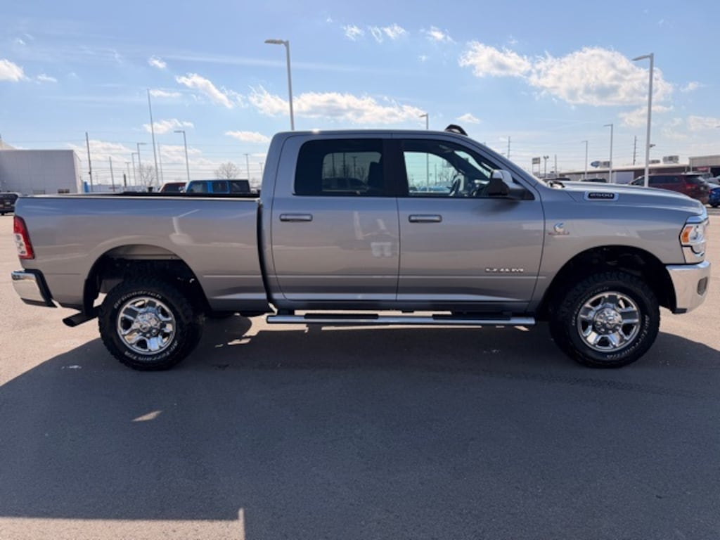 Certified 2021 Ram 2500 Big Horn Truck Crew Cab