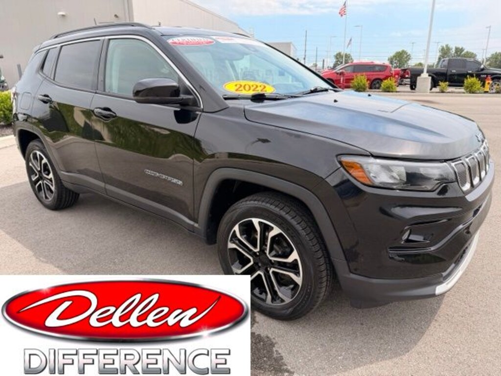 Certified 2022 Jeep Compass Limited SUV