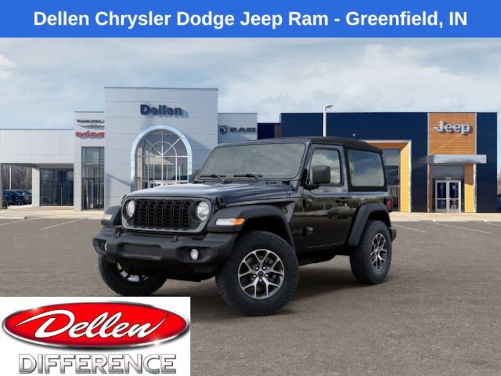 New 2026 Jeep Wrangler 2-DOOR SPORT S Sport Utility
