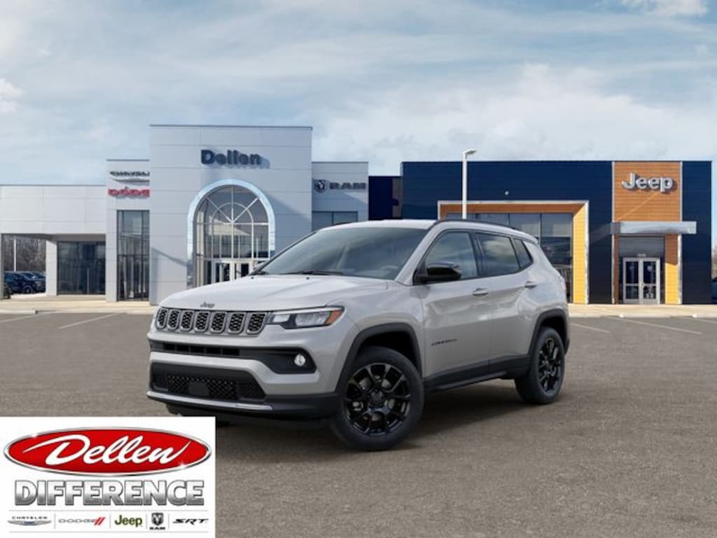 New 2026 Jeep Compass LATITUDE ALTITUDE 4X4 Sport Utility