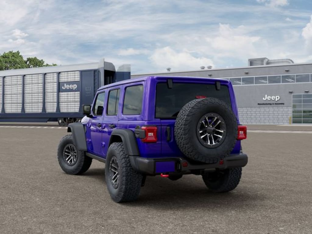 New 2026 Jeep Wrangler 4-DOOR RUBICON Sport Utility