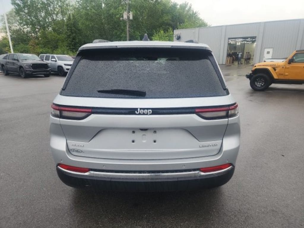 Certified 2025 Jeep Grand Cherokee Limited SUV