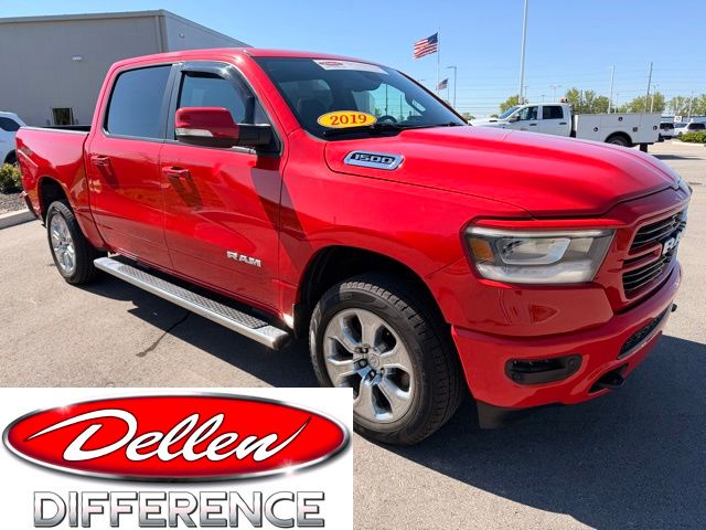 2019 RAM 1500 Big Horn/Lone Star 4x4 Crew Cab 5'7's photo