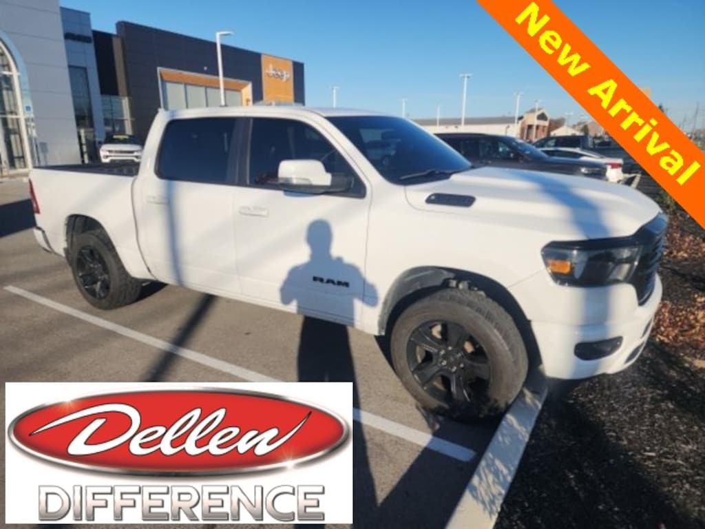 Used 2020 Ram 1500 Big Horn/Lone Star Truck Crew Cab