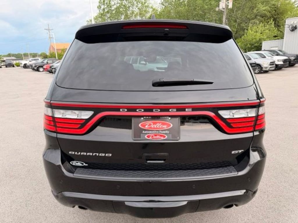 Certified 2024 Dodge Durango GT SUV