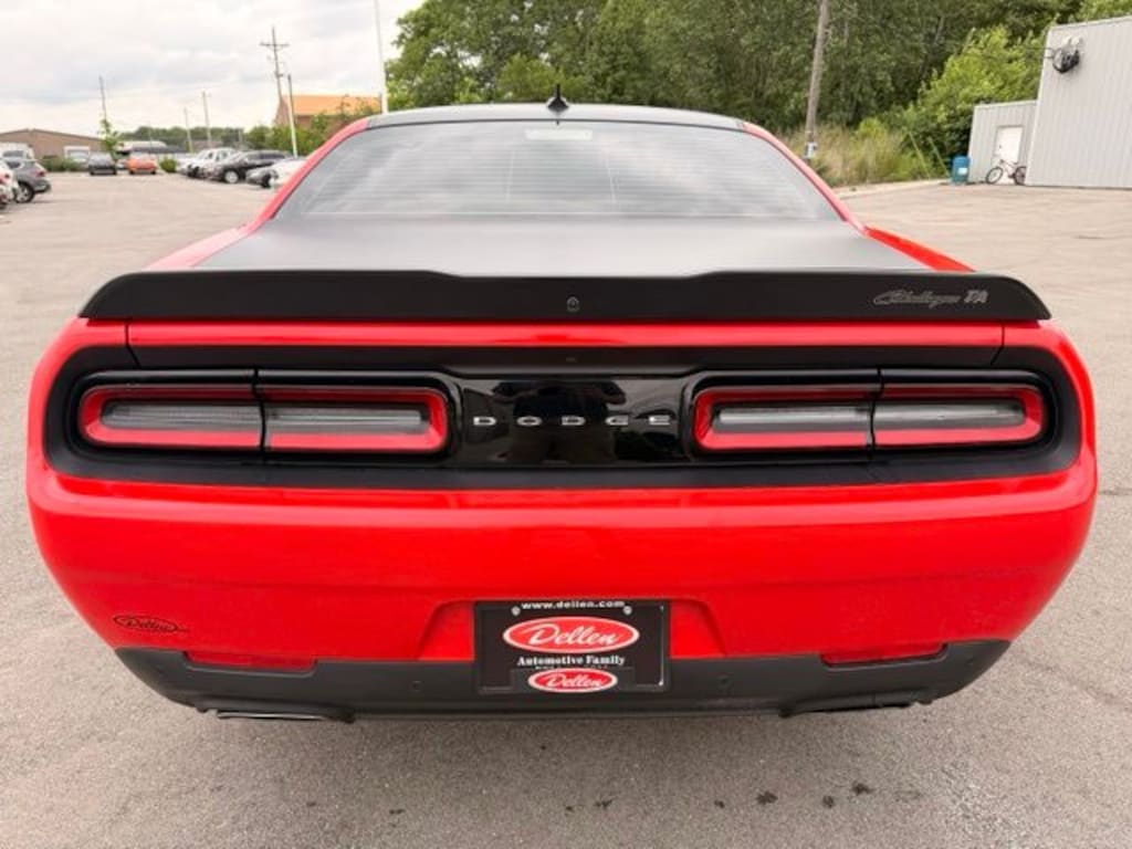 Certified 2023 Dodge Challenger R/T Coupe