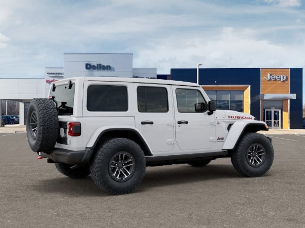 New 2026 Jeep Wrangler 4-DOOR RUBICON X Sport Utility