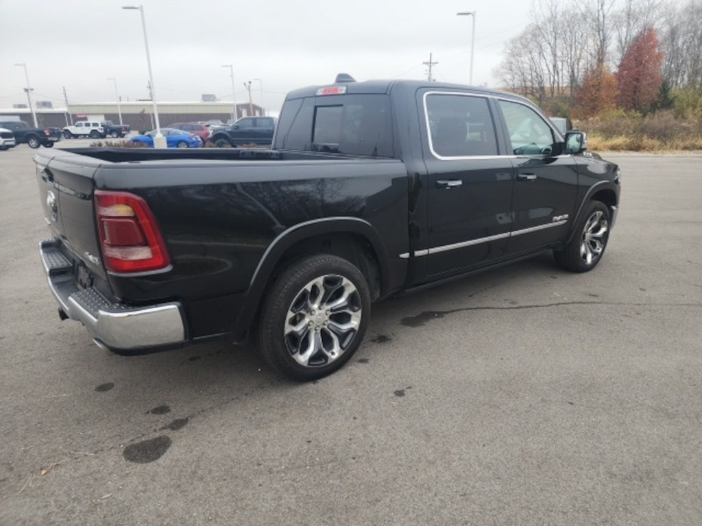 Used 2022 Ram 1500 Limited Truck Crew Cab
