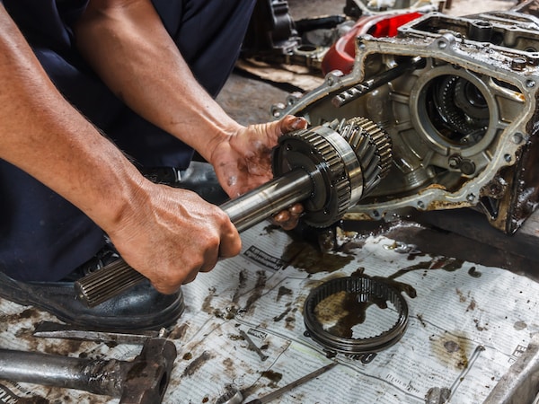 Schedule Transmission Service with our Dellen Auto Repair Services in Greenfield