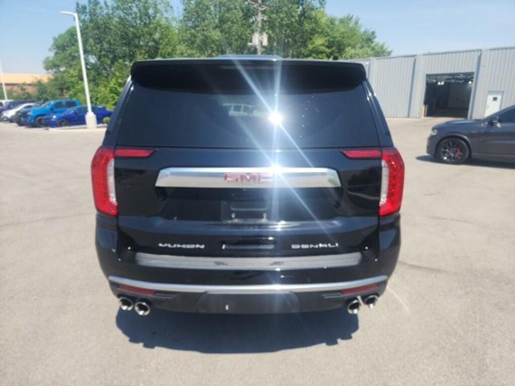 Used 2021 GMC Yukon XL Denali SUV