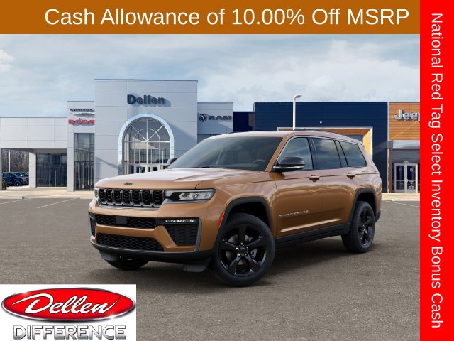 2026 Jeep Grand Cherokee L LIMITED 4X4 Sport Utility