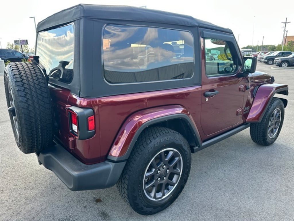 Certified 2021 Jeep Wrangler Sport SUV