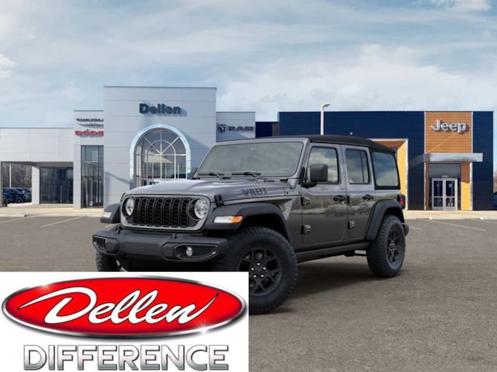 New 2026 Jeep Wrangler 4-DOOR WILLYS Sport Utility