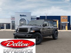 2026 Jeep Wrangler 4-DOOR WILLYS Sport Utility