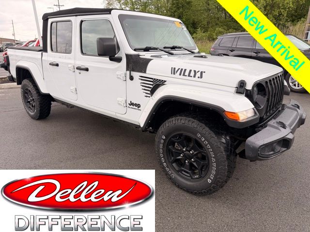 2022 Jeep Gladiator Truck Crew Cab 