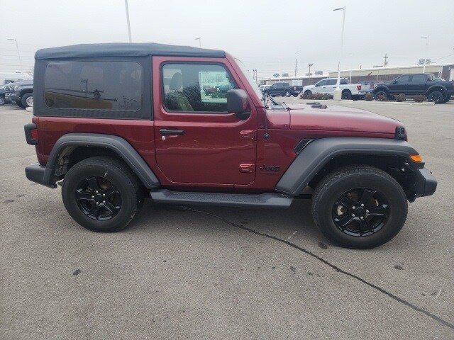 2021 Jeep Wrangler Sport photo 2