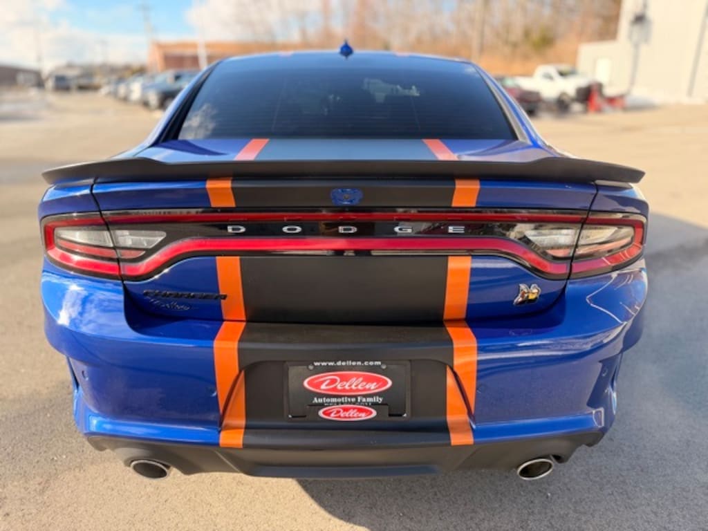 Certified 2022 Dodge Charger Scat Pack Sedan