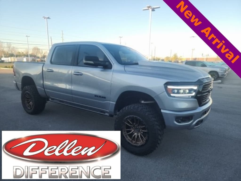 Used 2021 Ram 1500 Big Horn/Lone Star Truck Crew Cab