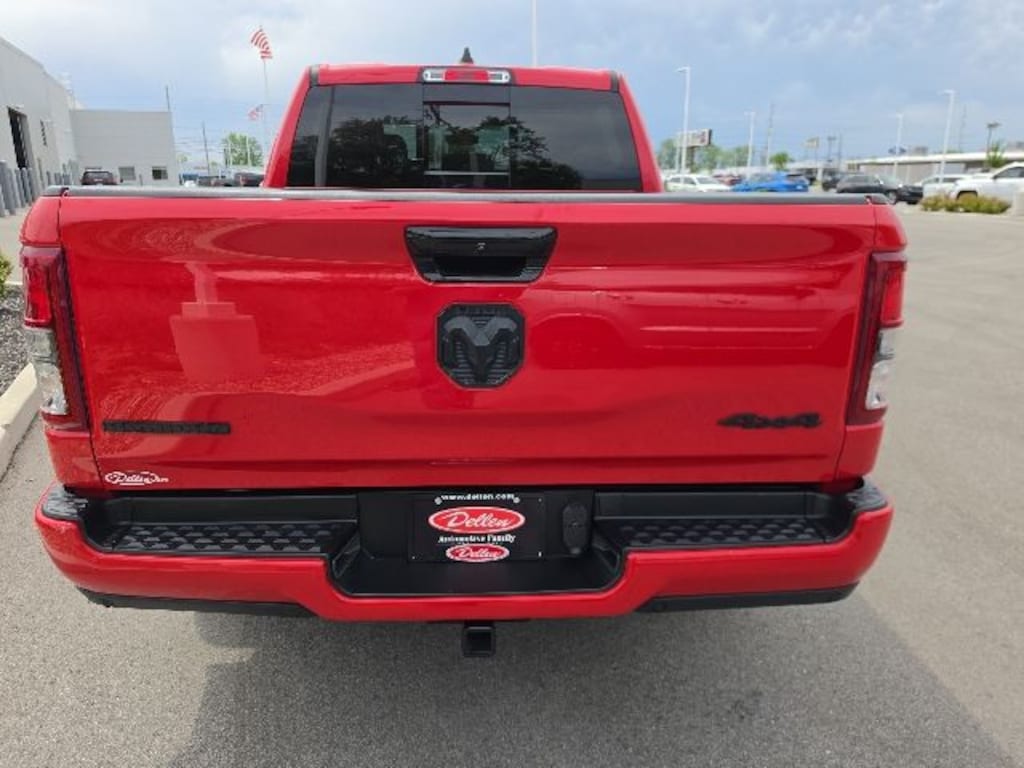 Certified 2023 Ram 1500 Big Horn/Lone Star Truck Crew Cab