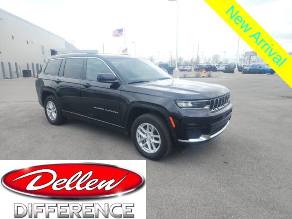 Certified 2024 Jeep Grand Cherokee L Laredo SUV