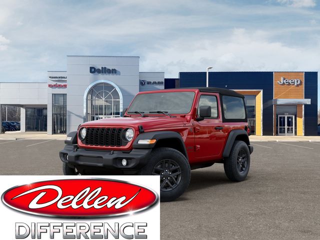 2026 Jeep Wrangler 2-Door