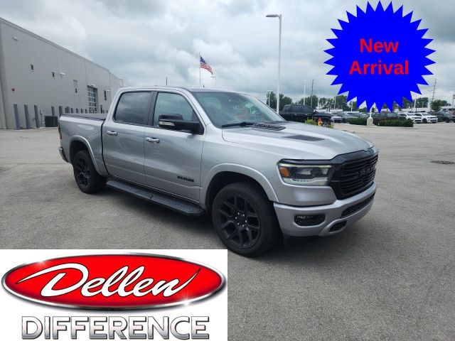 2021 RAM 1500 Laramie 4x4 Crew Cab 5'7's photo