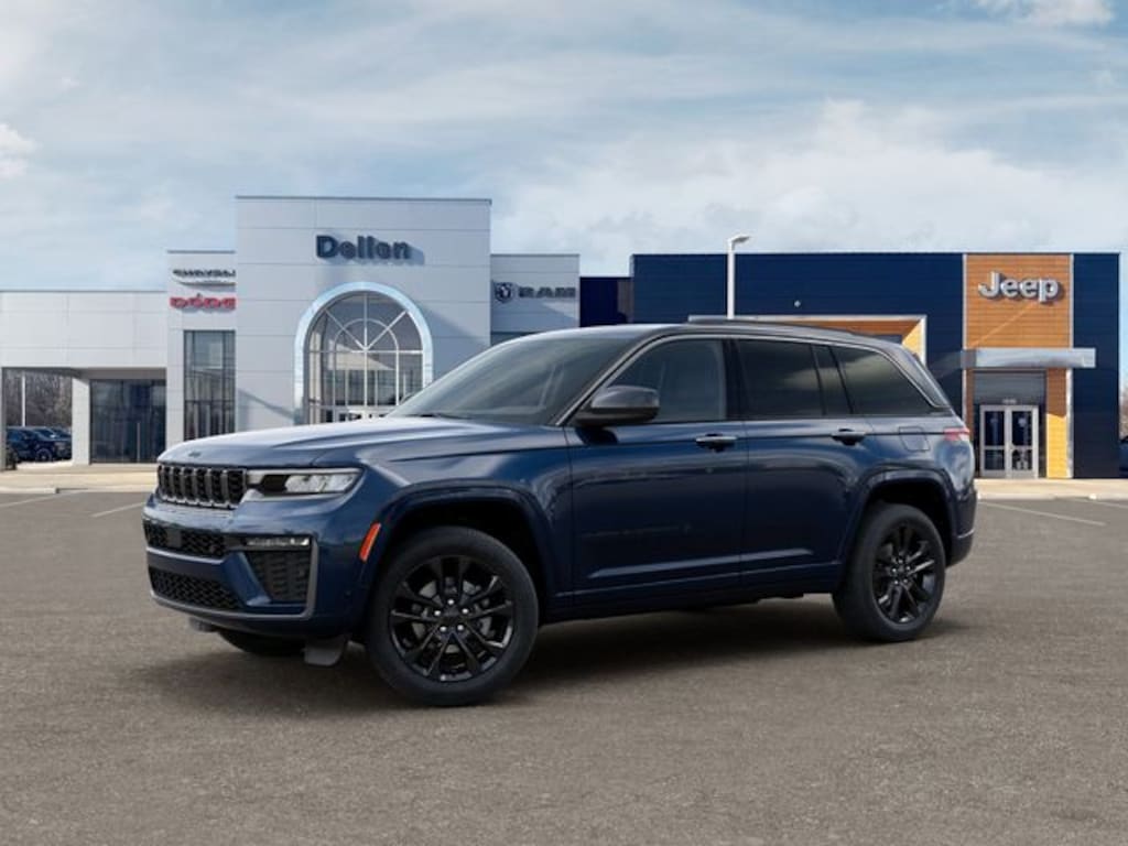 New 2026 Jeep Grand Cherokee LIMITED RESERVE 4X4 Sport Utility