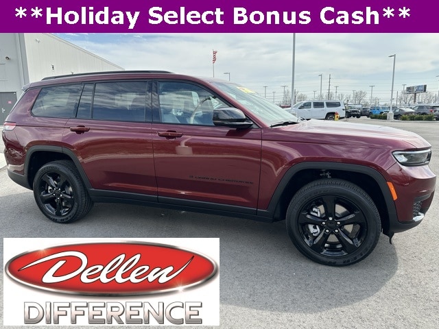 2025 Jeep Grand Cherokee L Altitude's photo