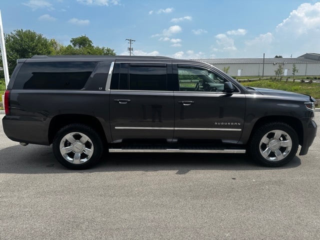 Used 2017 Chevrolet Suburban LT with VIN 1GNSKHKC1HR405825 for sale in Greenfield, IN