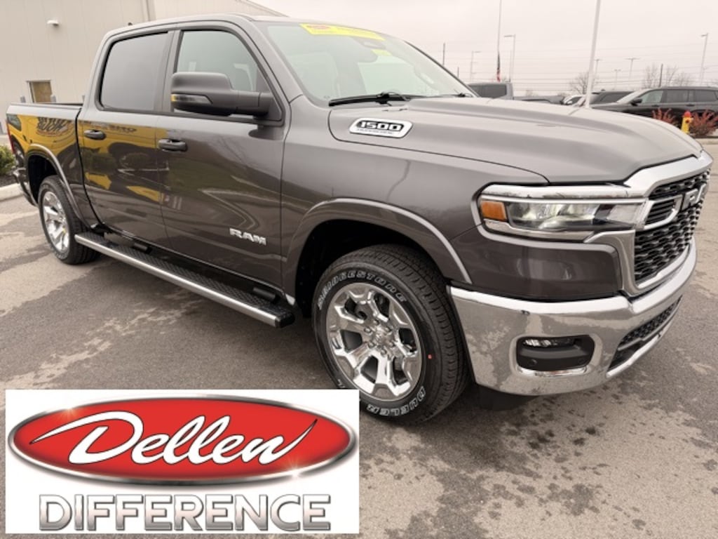 New 2026 Ram 1500 BIG HORN CREW CAB 4X4 5'7 BOX Pickup