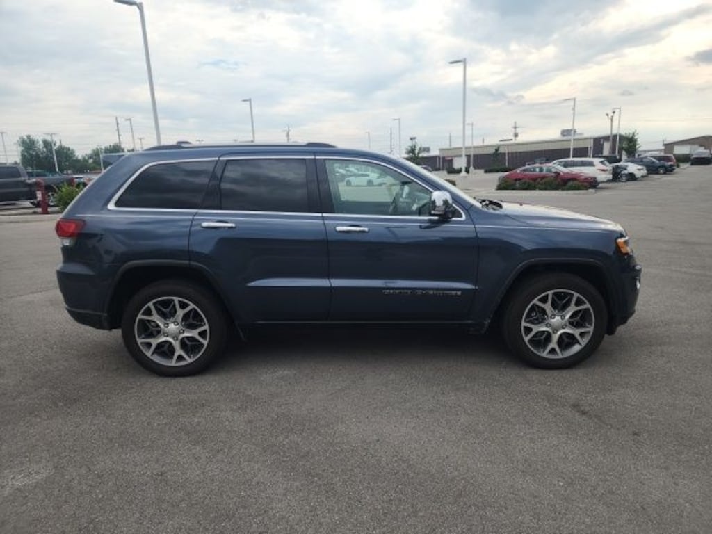 Used 2020 Jeep Grand Cherokee Limited SUV