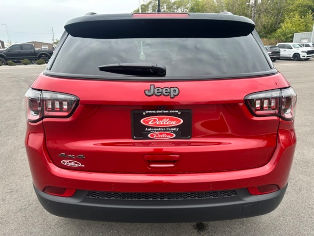 New 2026 Jeep Compass Limited Altitude Sport Utility