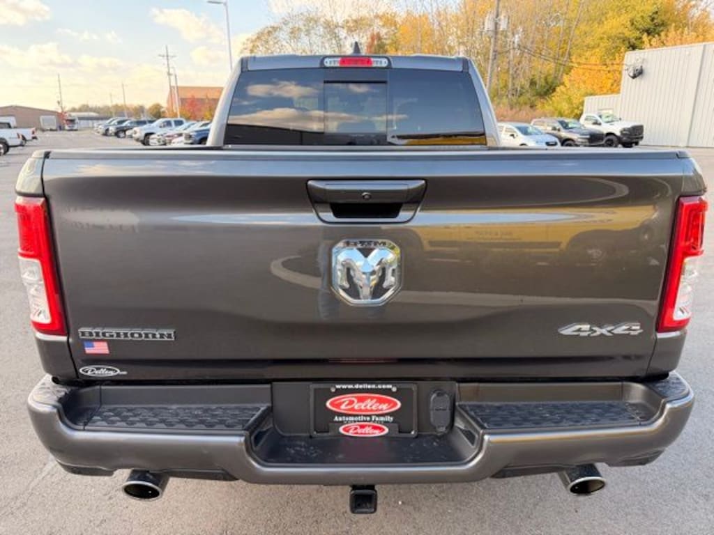 Certified 2022 Ram 1500 Big Horn/Lone Star Truck Crew Cab