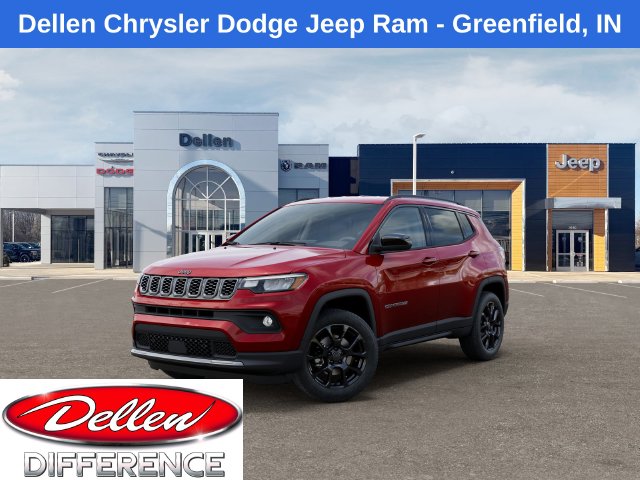 2026 Jeep Compass LATITUDE ALTITUDE 4X4 Sport Utility