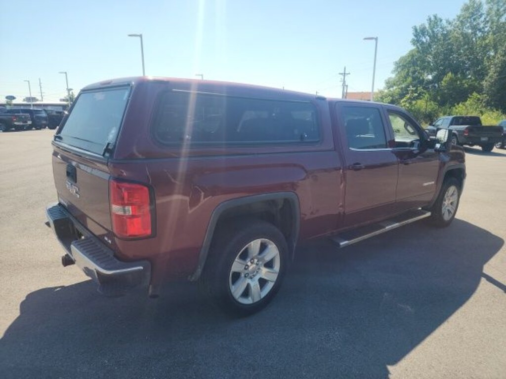 Used 2015 GMC Sierra 1500 SLE Truck Crew Cab