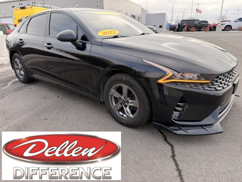 Used 2022 Kia K5 LXS Sedan