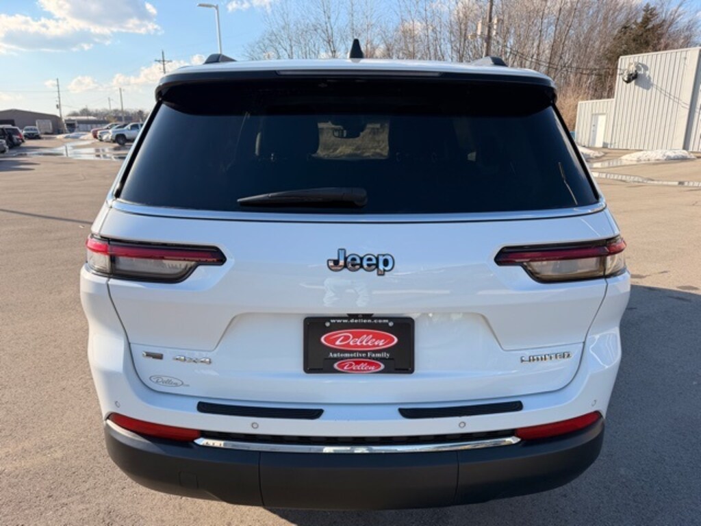 Used 2022 Jeep New Grand Cherokee Limited SUV