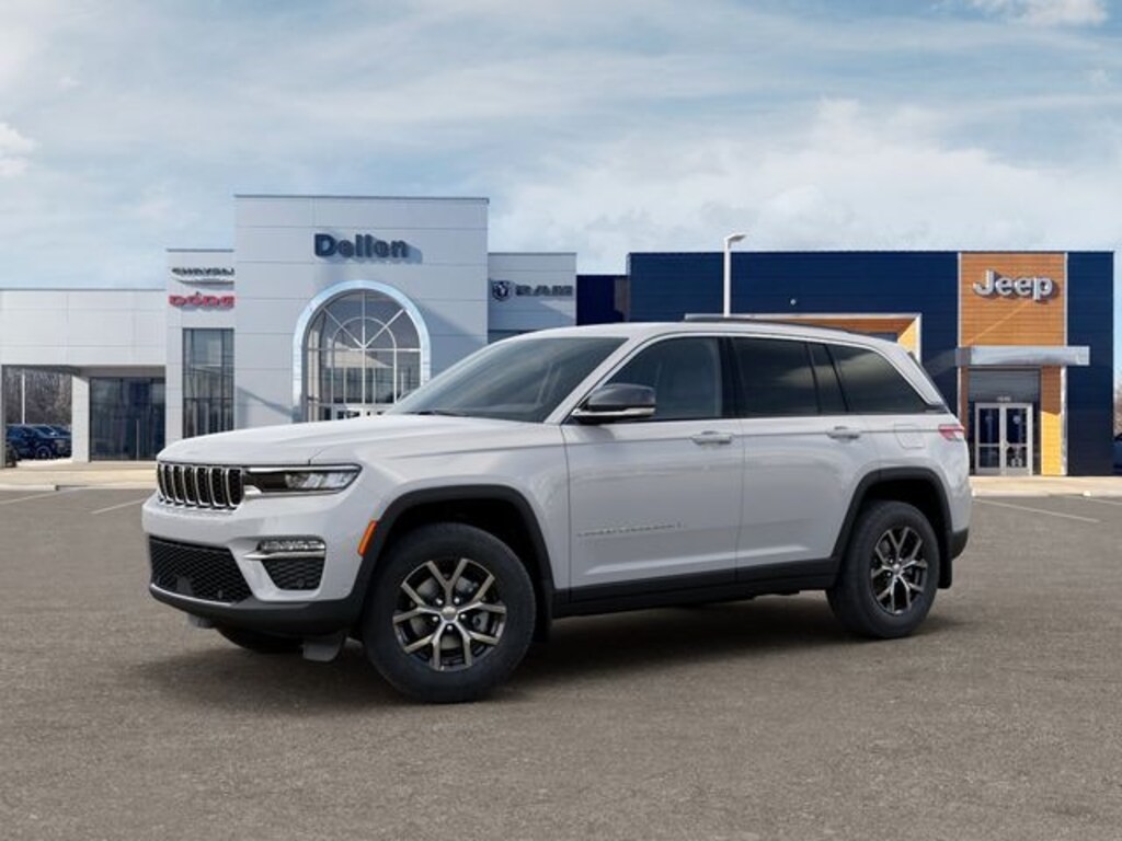 New 2025 Jeep Grand Cherokee LIMITED 4X4 Sport Utility