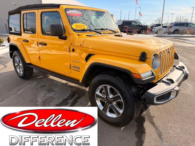 2021 Jeep Wrangler Unlimited