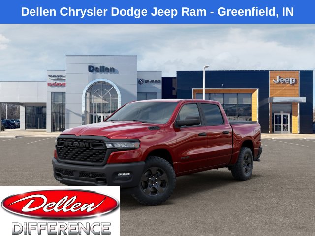 2027 Ram 1500 WARLOCK CREW CAB 4X4 5'7 BOX Pickup