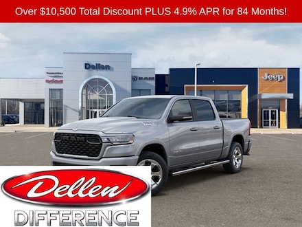 2026 Ram 1500 BIG HORN CREW CAB 4X4 5'7 BOX Pickup