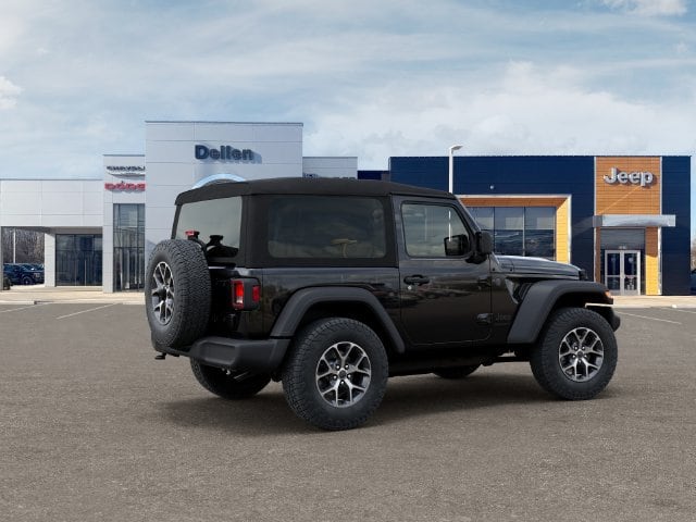 2026 Jeep Wrangler 2-Door Sport S - Photo 4