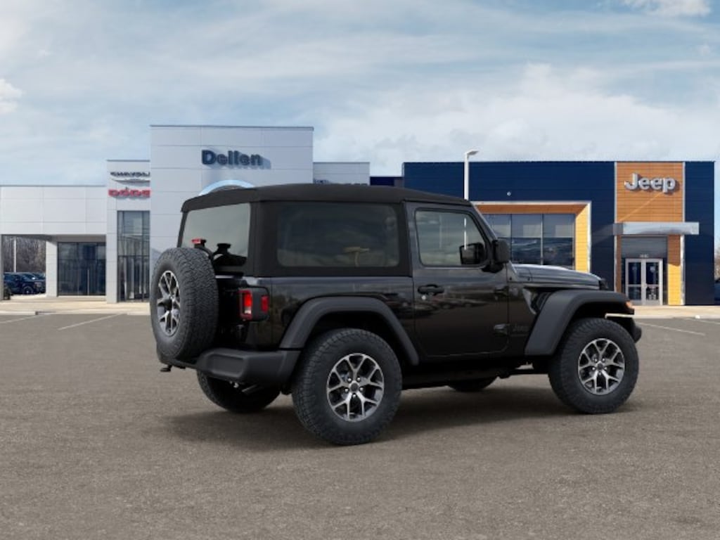 New 2026 Jeep Wrangler 2-DOOR SPORT S Sport Utility
