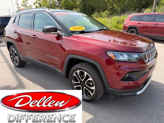 2022 Jeep Compass Limited 4X4's photo