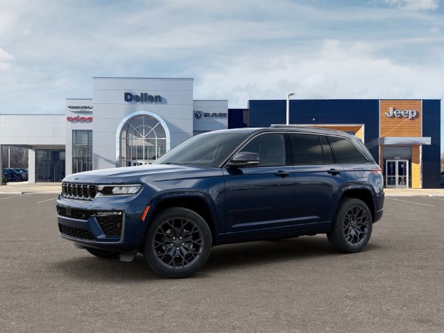 New 2027 Jeep Grand Cherokee SUMMIT 4X4 Sport Utility