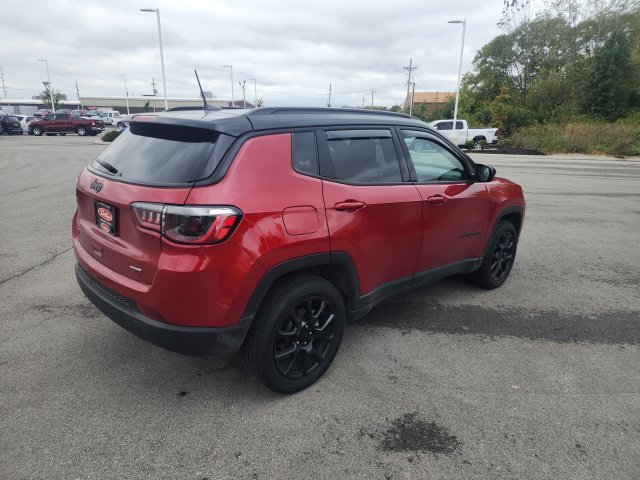 Certified 2024 Jeep Compass Latitude SUV