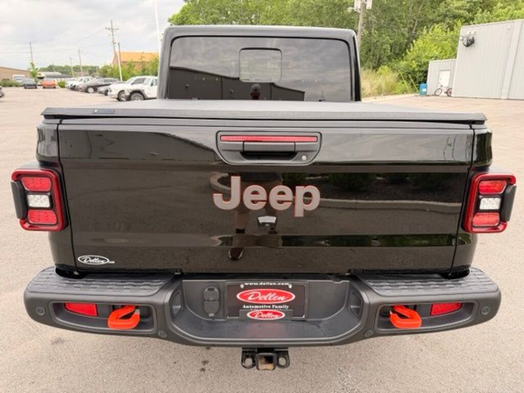 Certified 2024 Jeep Gladiator Mojave Truck Crew Cab
